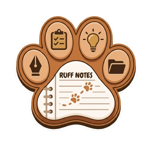 Ruff Notes logo